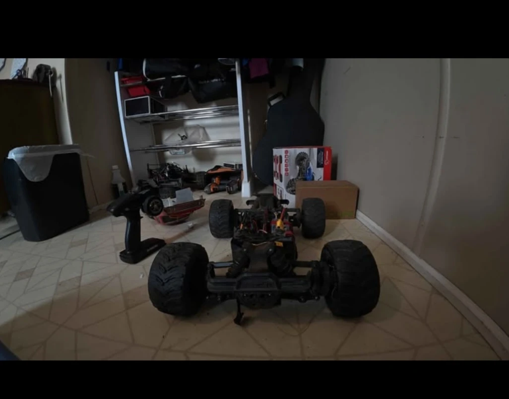 Redcat valkyrie 4s mt RC Monster Truck - photo 4
