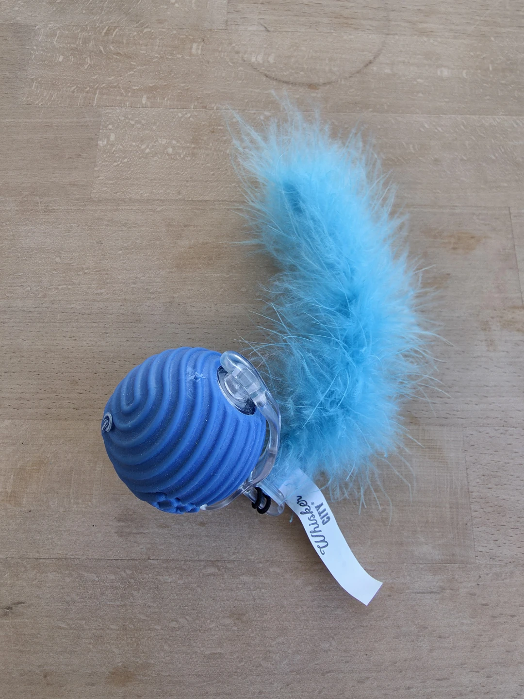 Whisker City Electronic Ball With Tail Cat Toy
