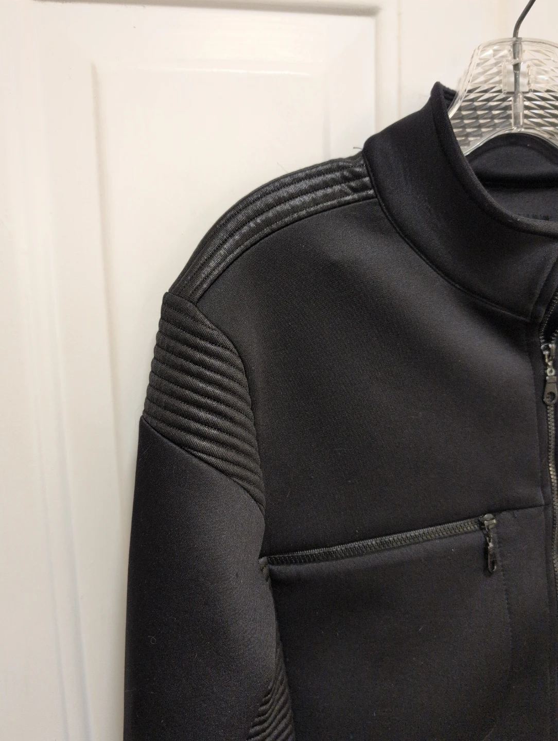 Black Full-Zip Jacket - photo 2