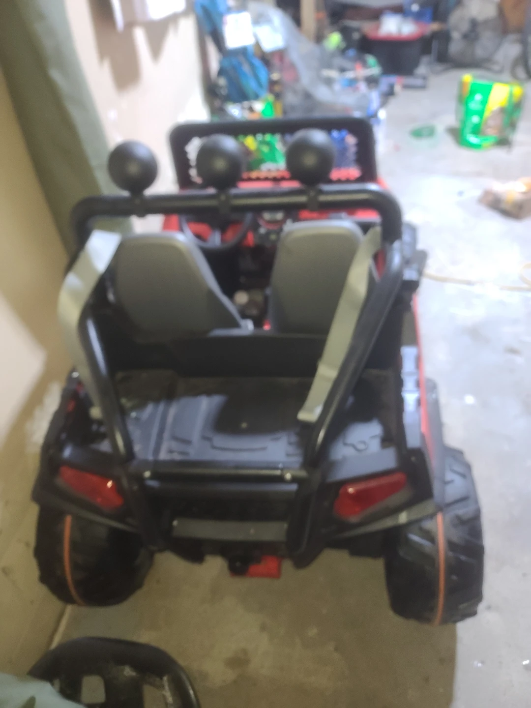 Peg Perego Polaris Ranger RZR 900 Ride-on Vehicle - photo 3
