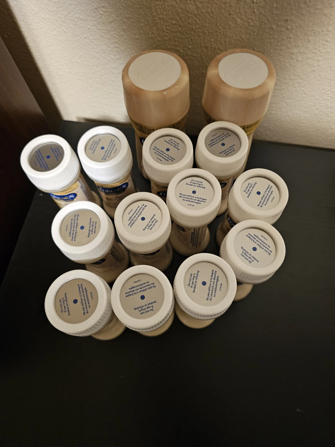 12 bottles of Enfamil A+ NeuroPro baby formula