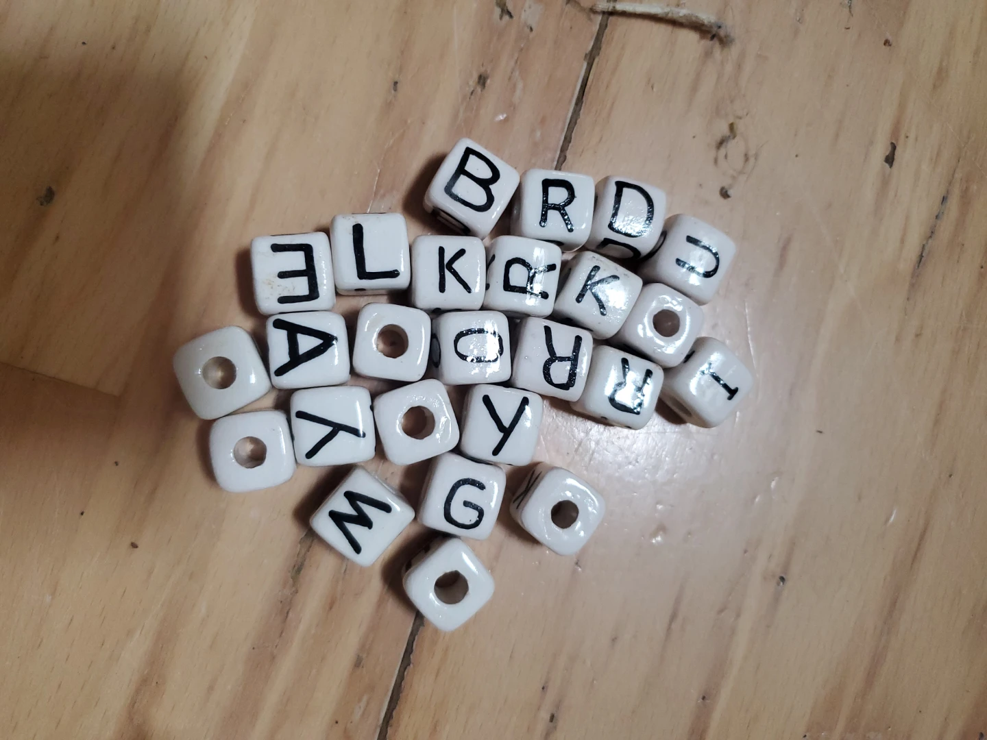 Assorted Alphabet Letter Beads - photo 3