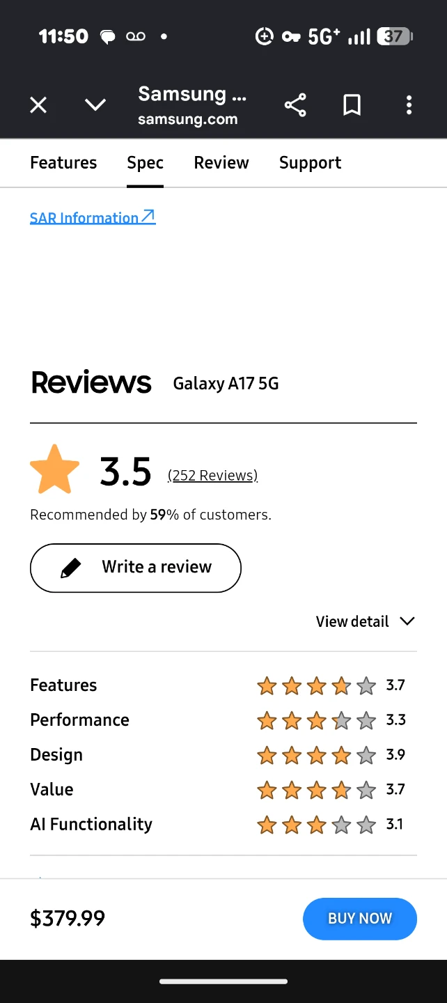 Samsung Galaxy A17 5G - photo 2