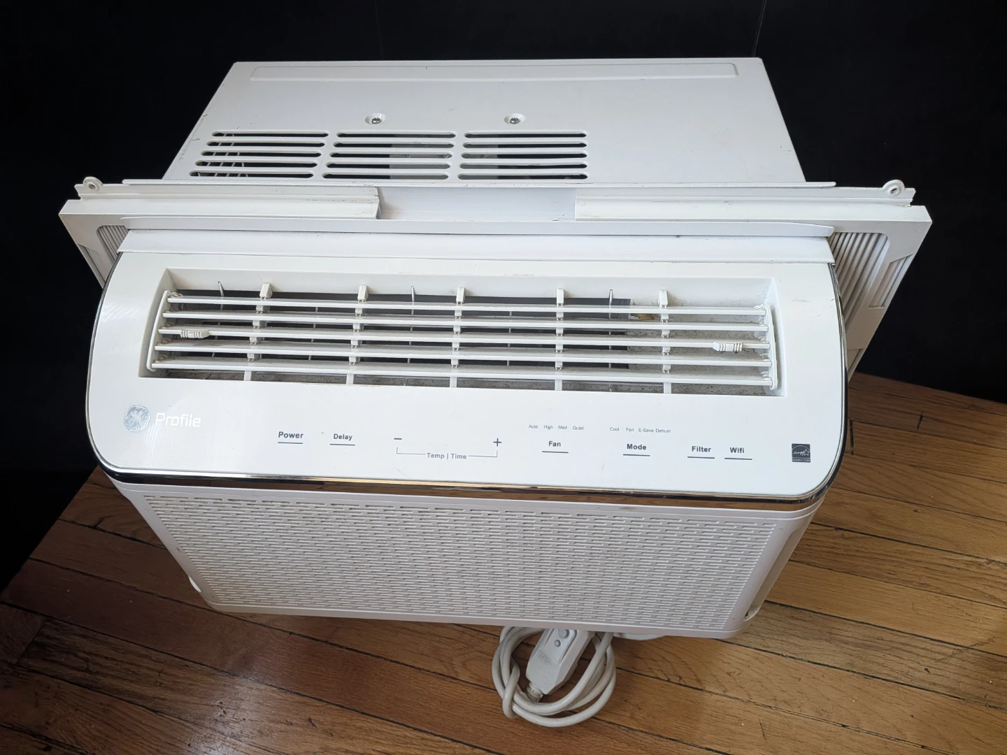 GE 8,000 BTU Smart Window Air Conditioner (Wi-Fi Enabled) - photo 2