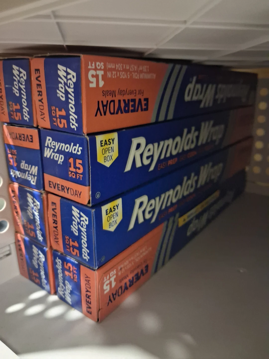 Reynolds Wrap Everyday Aluminum Foil 15 sq ft