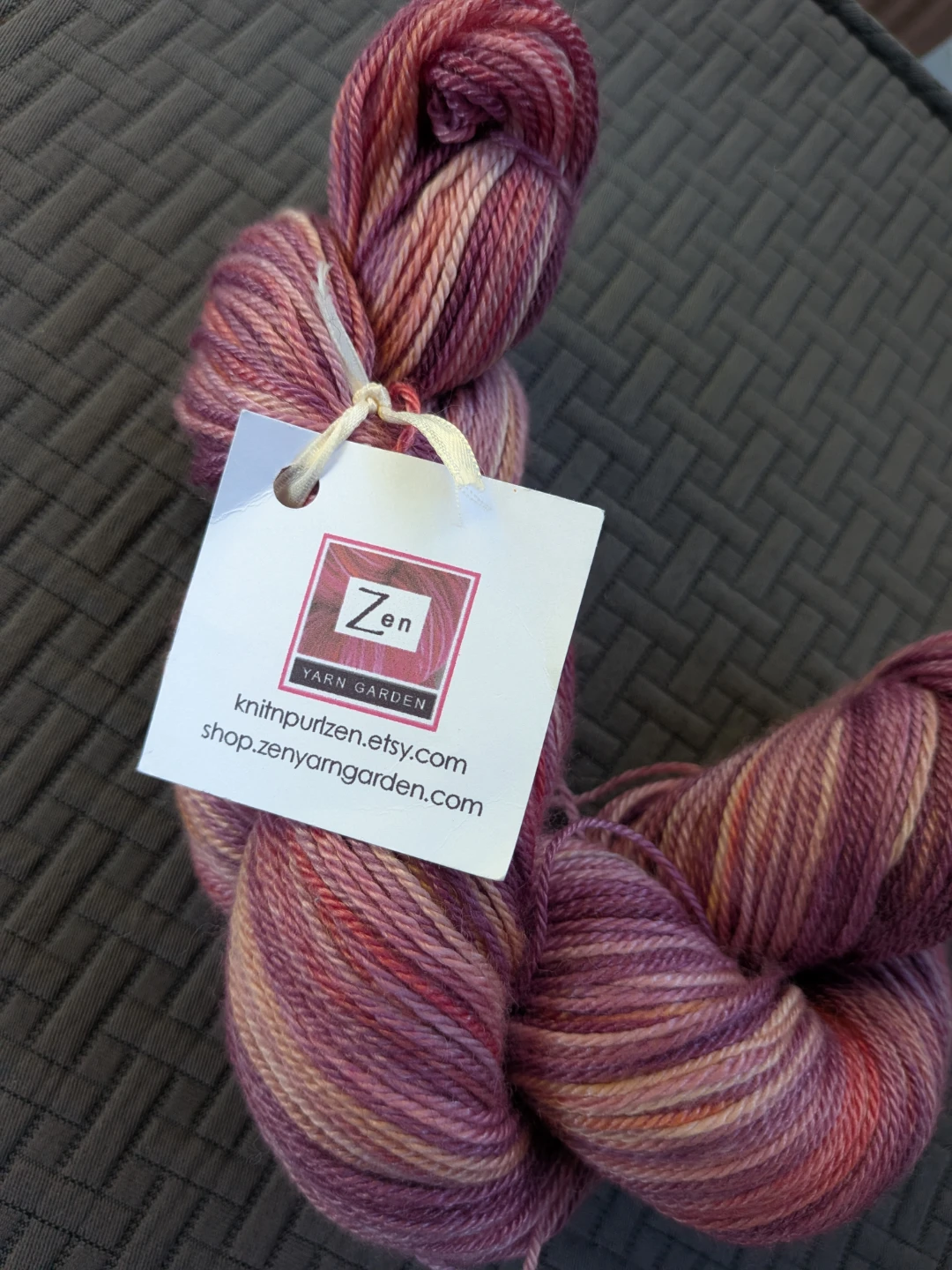Zen Yarn Garden Hand-Painted Skein