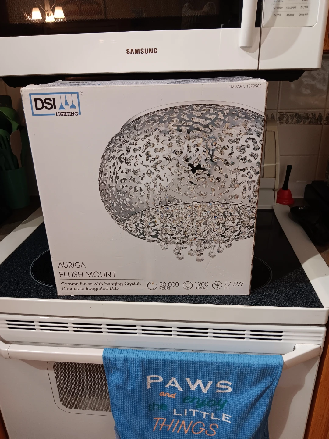 DSI Lighting Auriga Flush Mount LED
