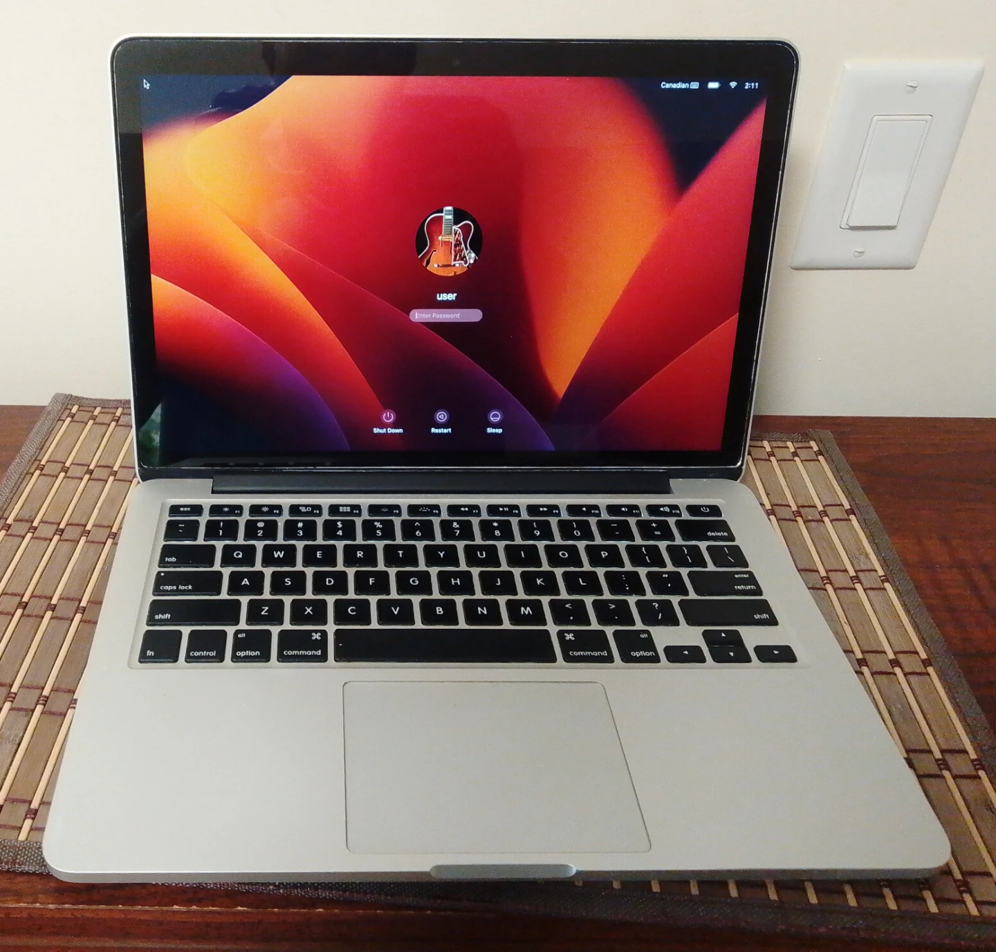Macbook pro