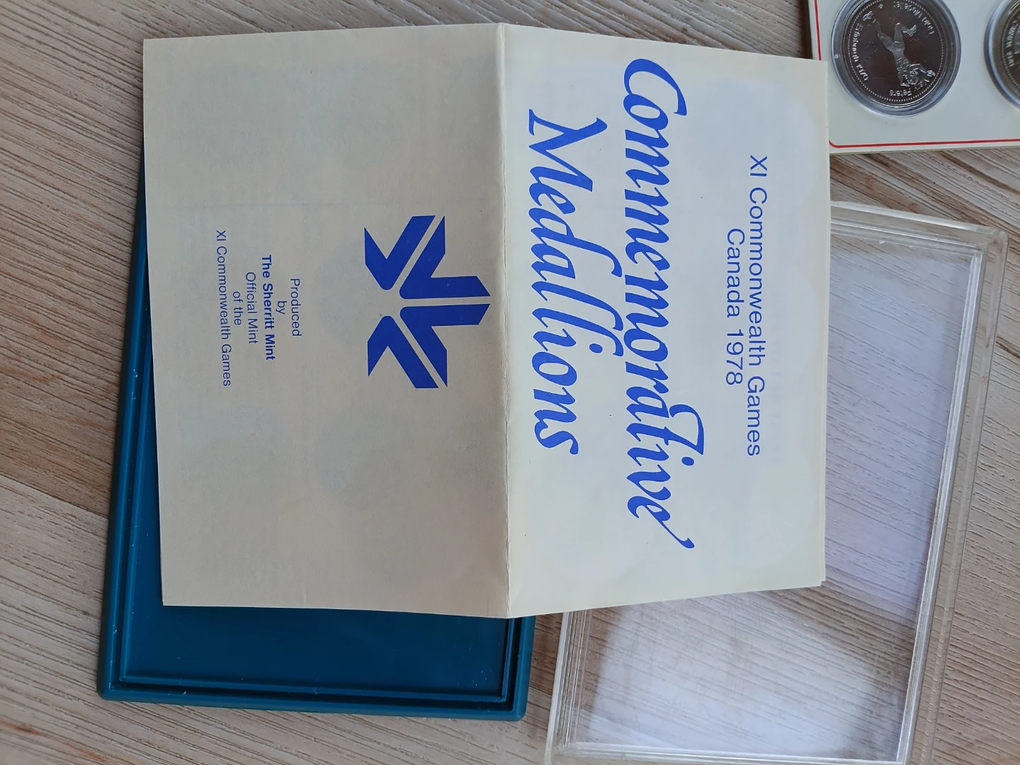 1978 Edmonton Commonwealth Games Medal Set