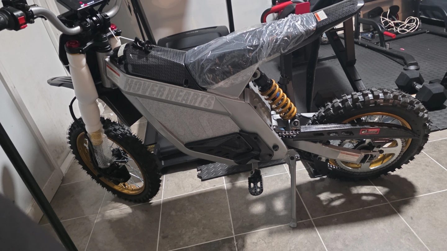 Hover-Hearts Electric Dirt Bike