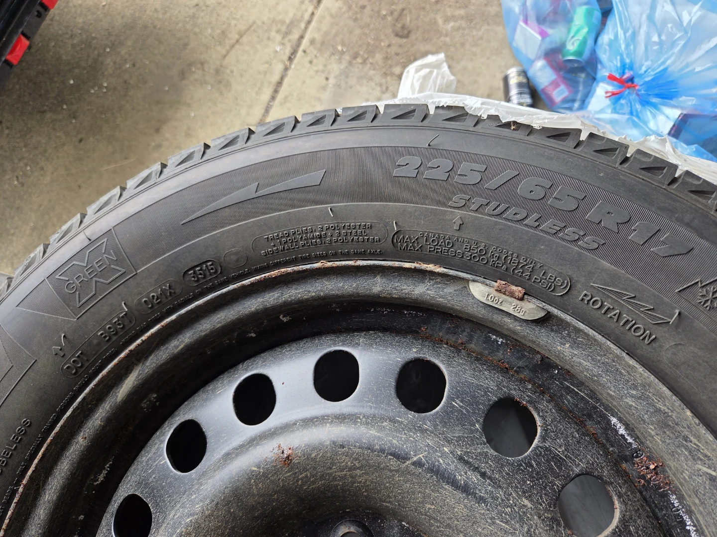 Michelin Winter Tires - photo 3