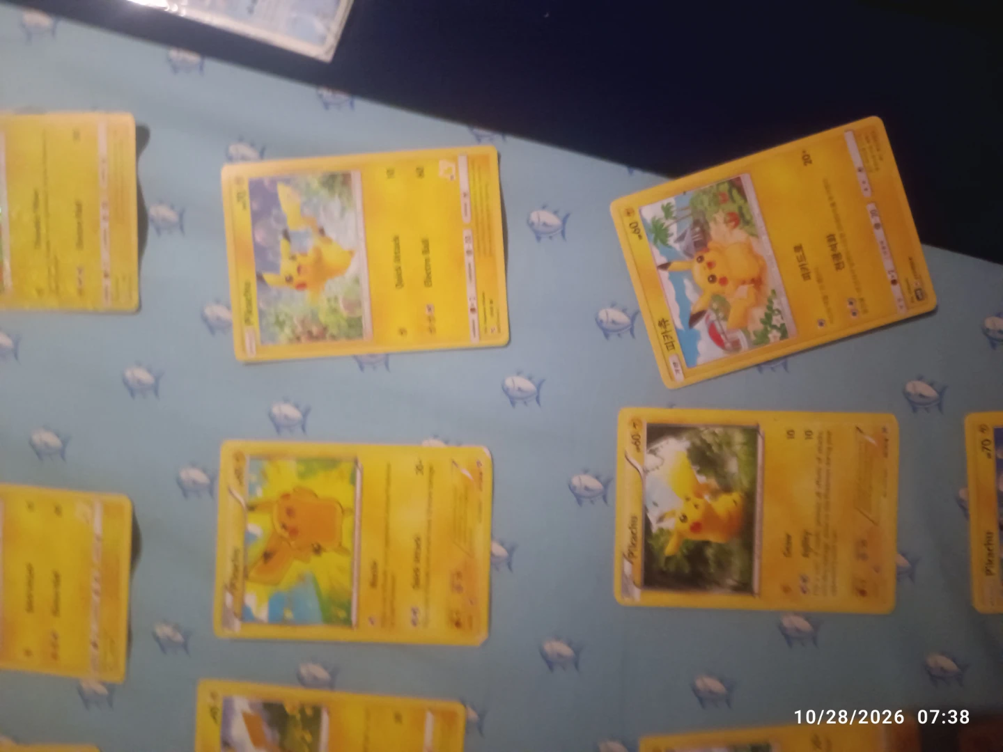 Assorted Pikachu Pokemon Cards - photo 5