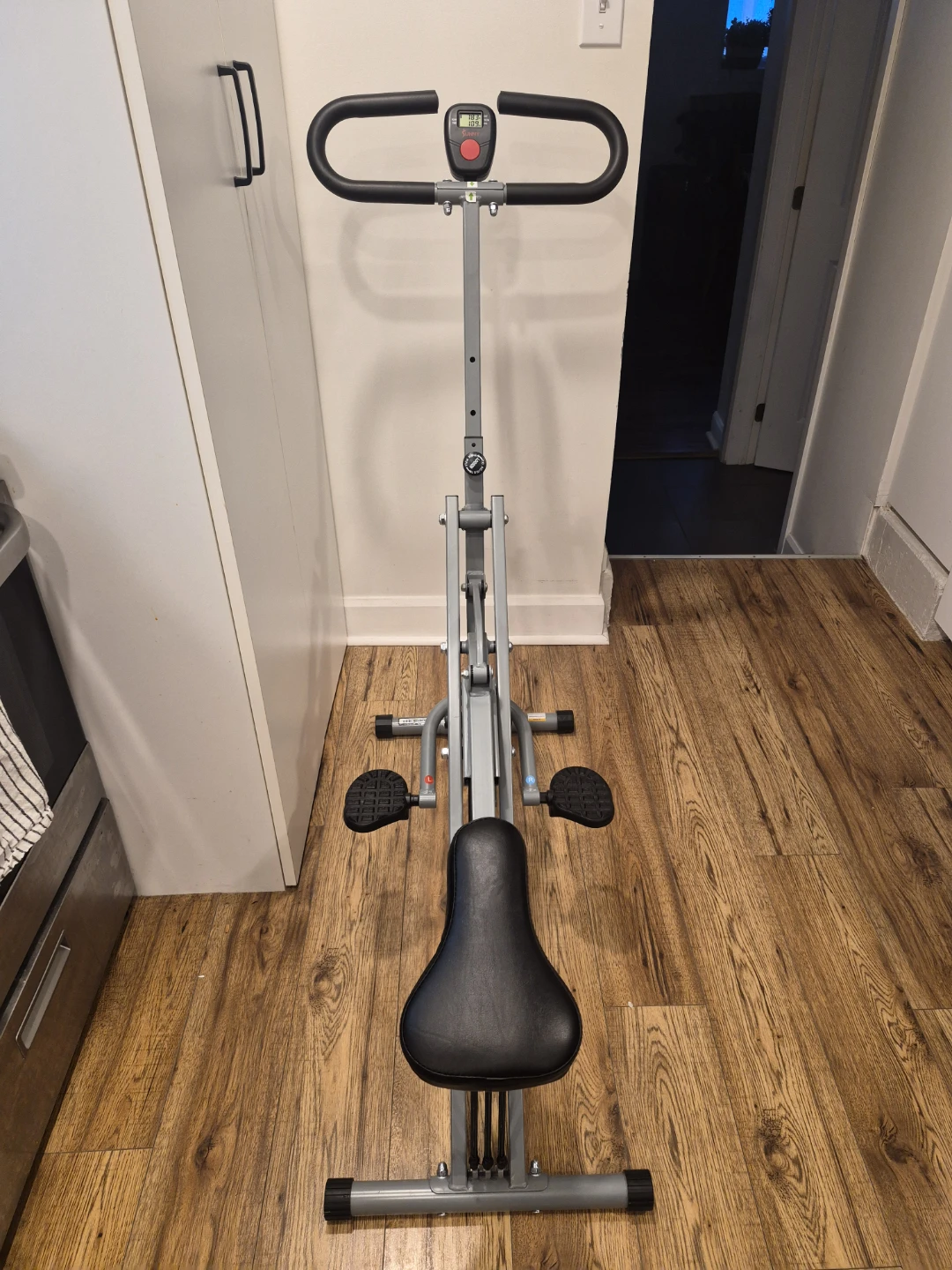 Sunny Health & Fitness Upright Row-N-Ride - photo 2