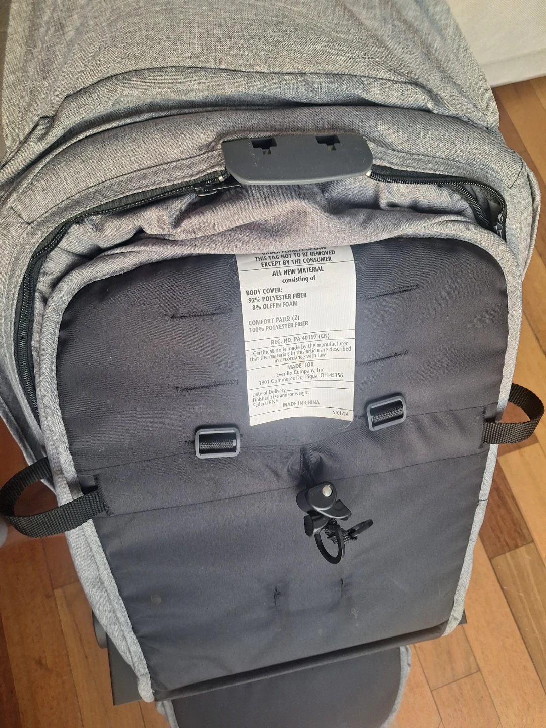 Evenflo Stroller Bassinet Seat - photo 2