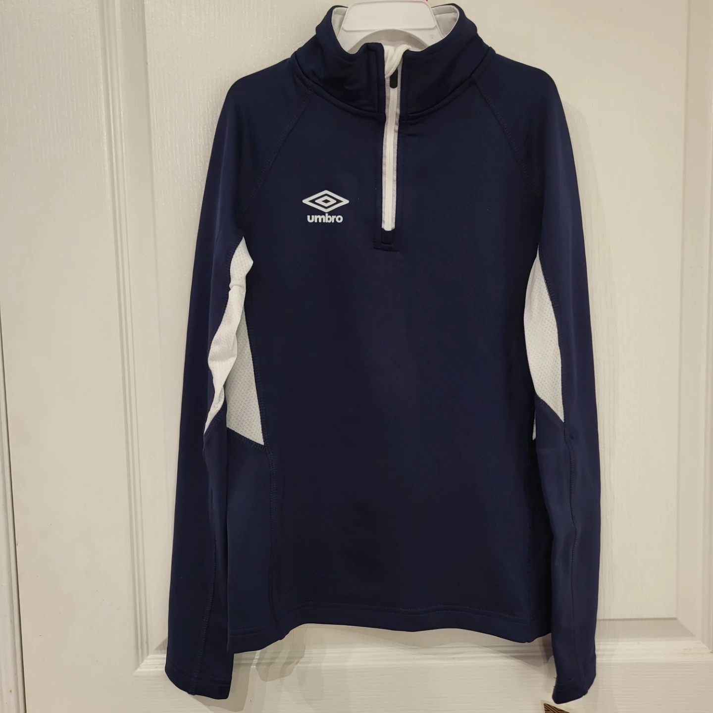 Umbro Quarter-Zip Training Top