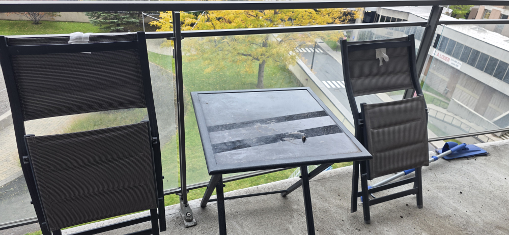 3-Piece Outdoor Patio Bistro Set