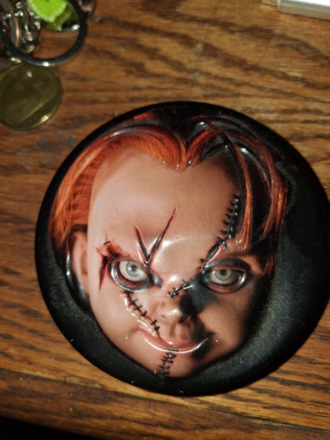 Chucky trinket tin