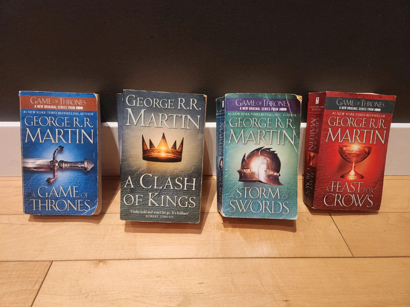 Game of Thrones Books