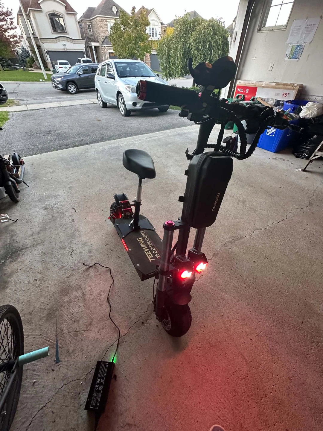 Teewing X5 Electric Scooter - photo 5
