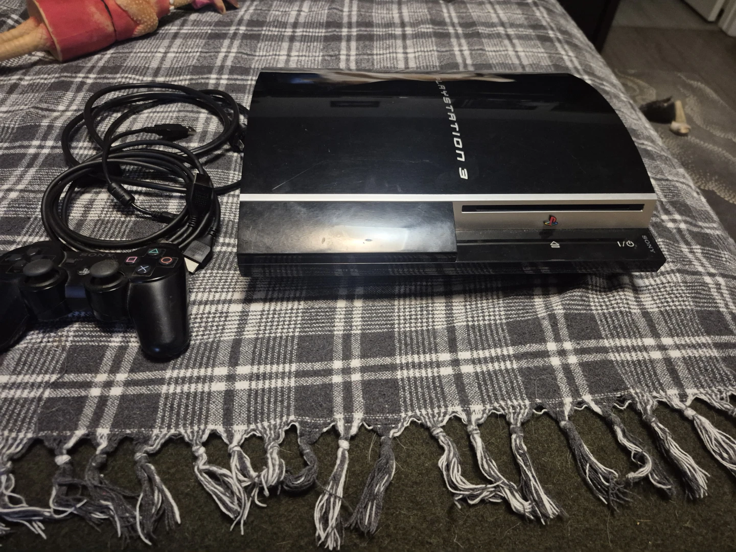 Sony First gen PlayStation 3 Console  (CECHK01)
