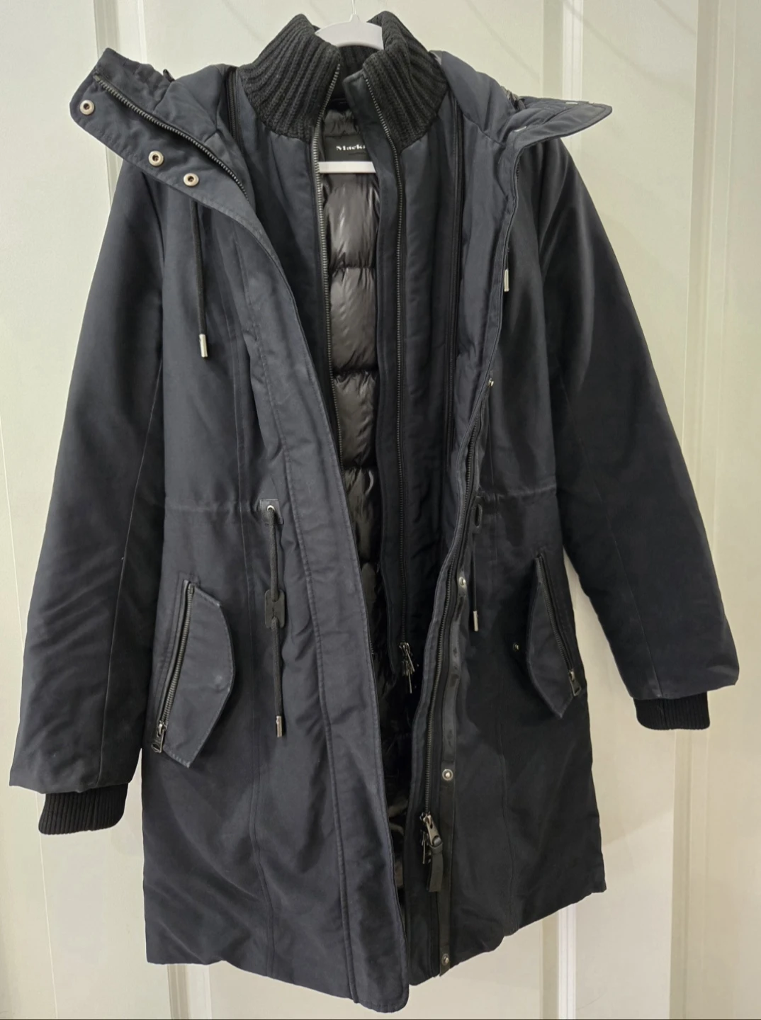 Mackage Parka Beckah XS $350 - photo 5