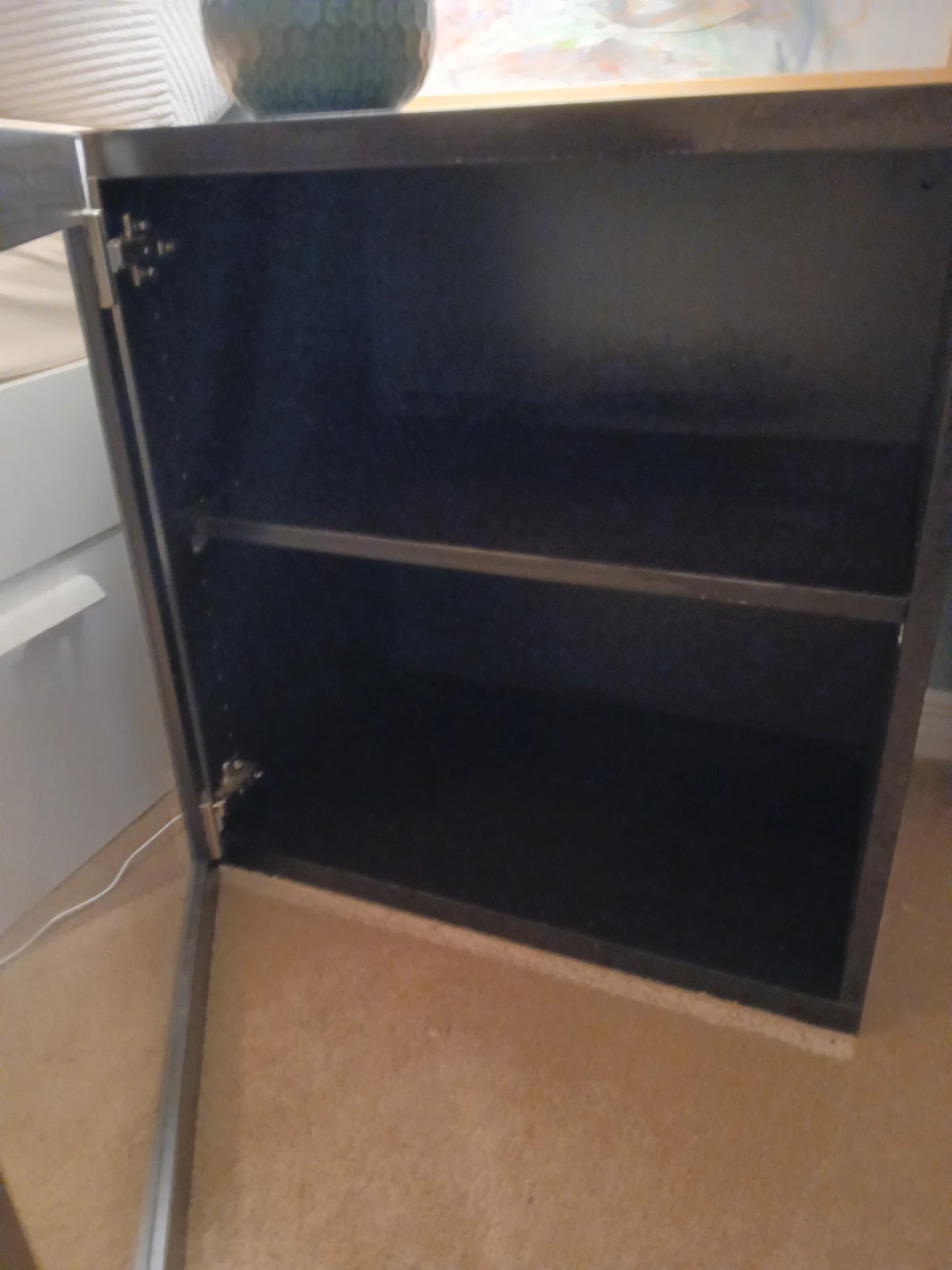 IKEA BESTA Cabinet with Glass Door - photo 2