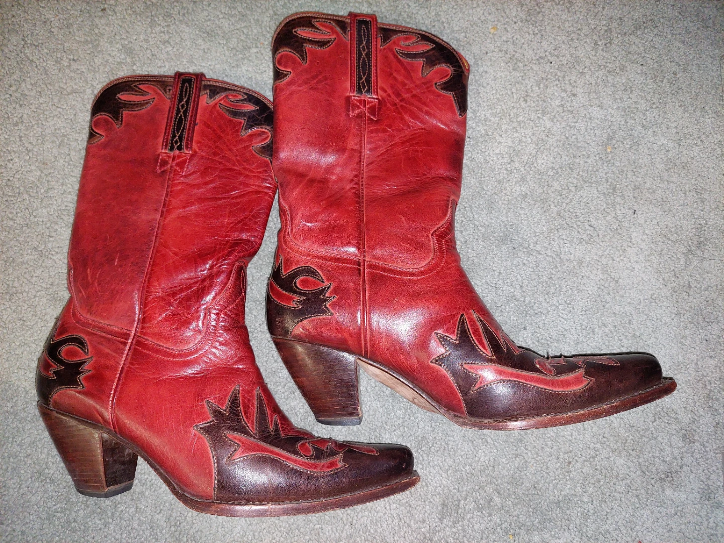 Stylish Leather Cowboy Boots - Artisan Handcrafted in Brazil - photo 2