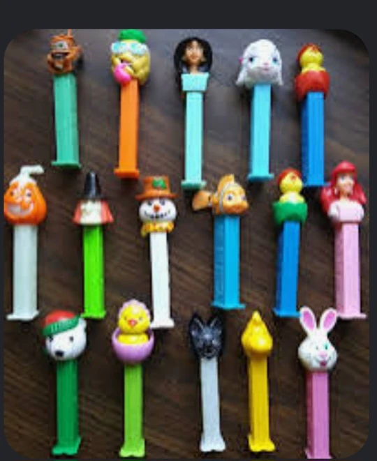 ISO PEZ Dispensers