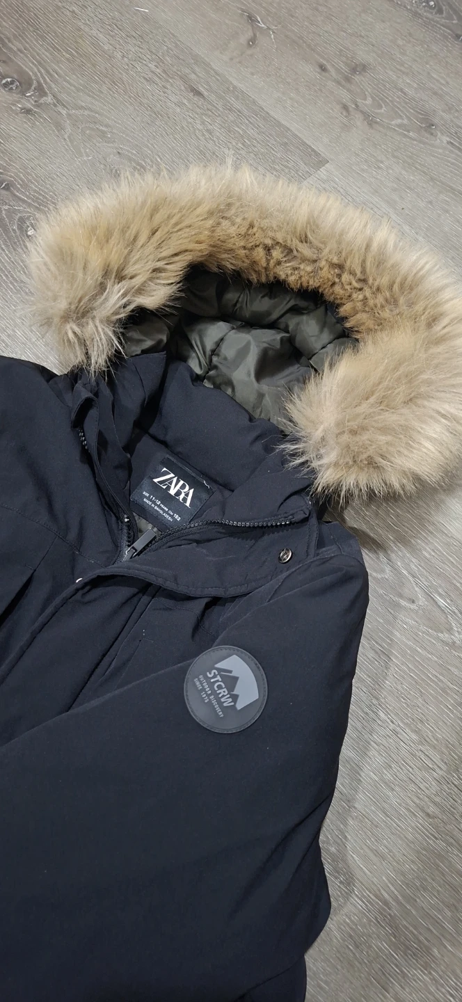 Zara STCRW Parka jacket - photo 3
