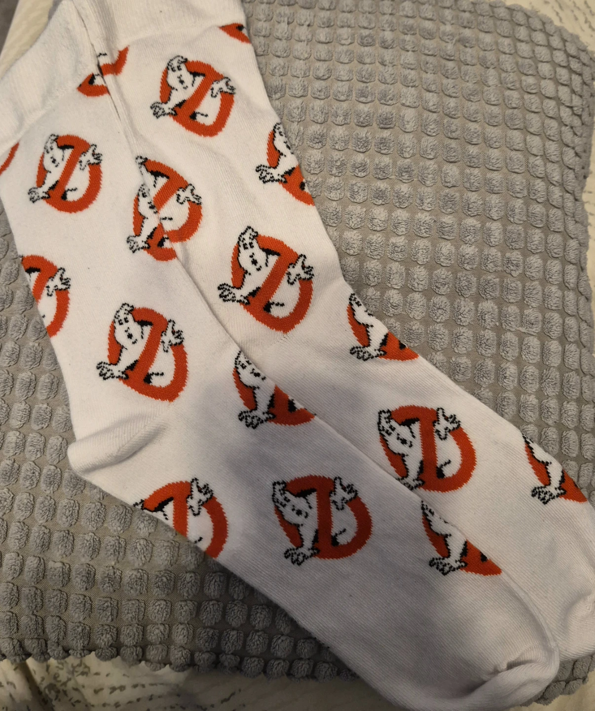 👻Ghostbusters Crew Socks