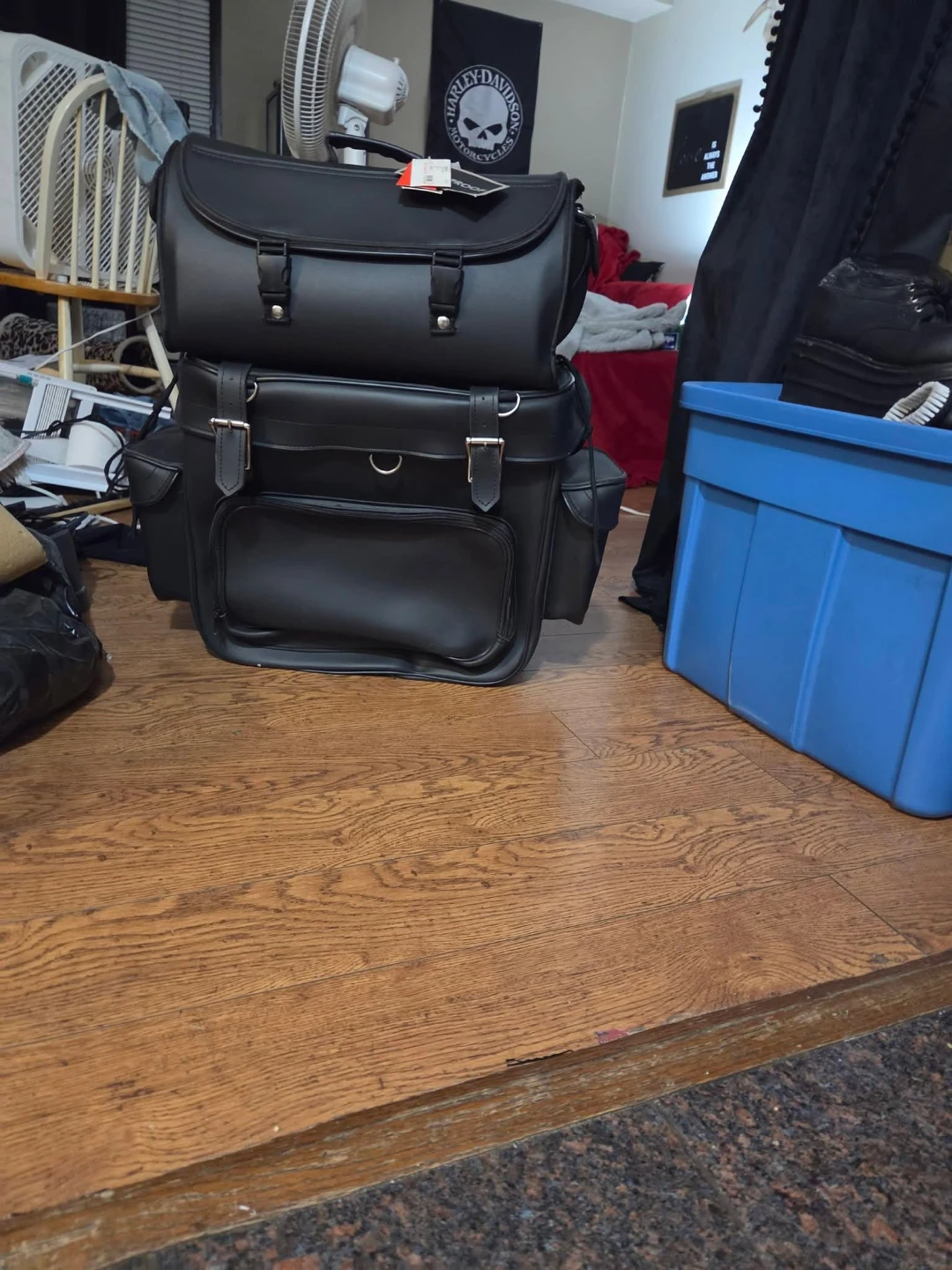 Harley davidson sissy bar bag