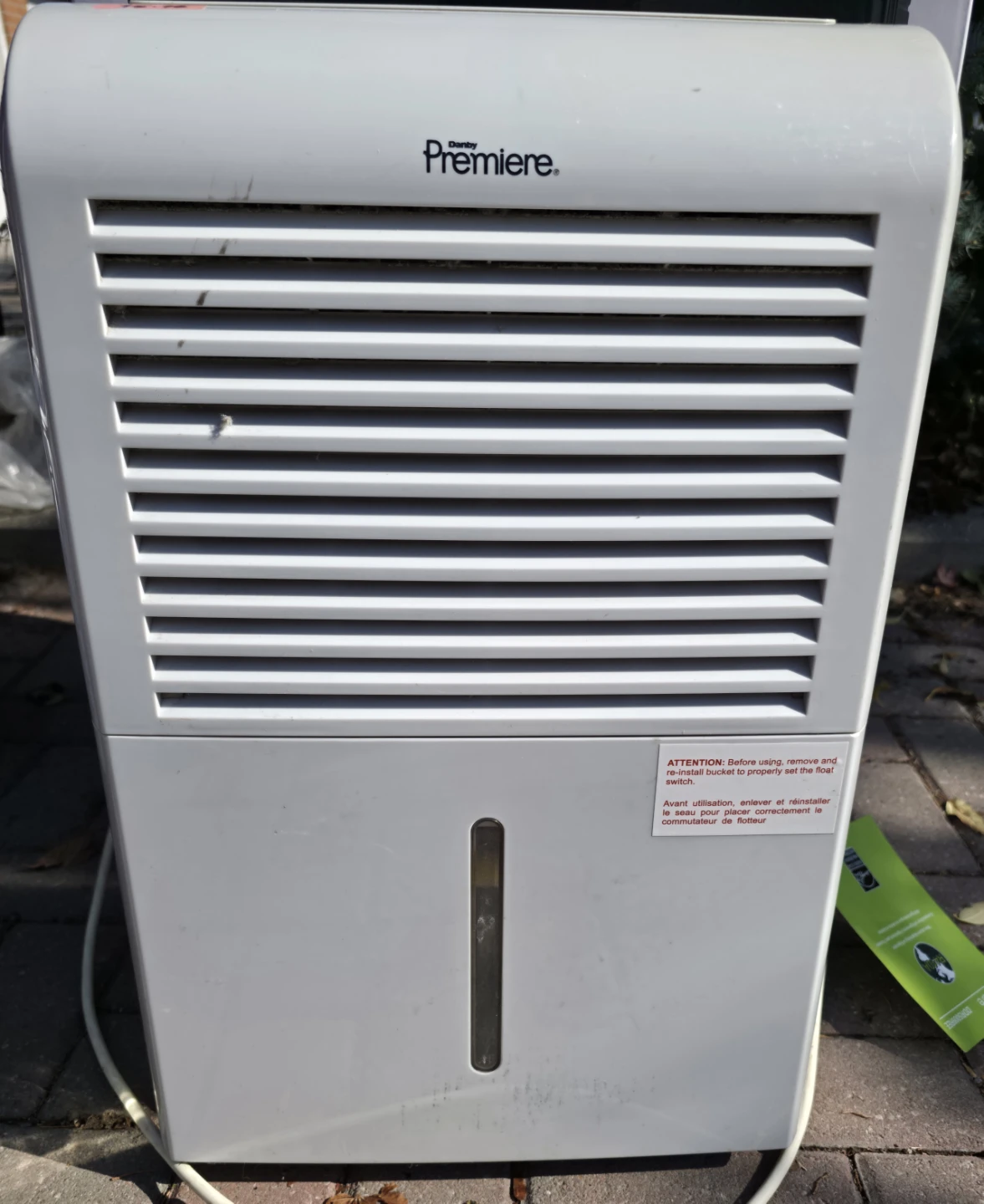 Danby Premiere 50 Pint Dehumidifier - photo 2