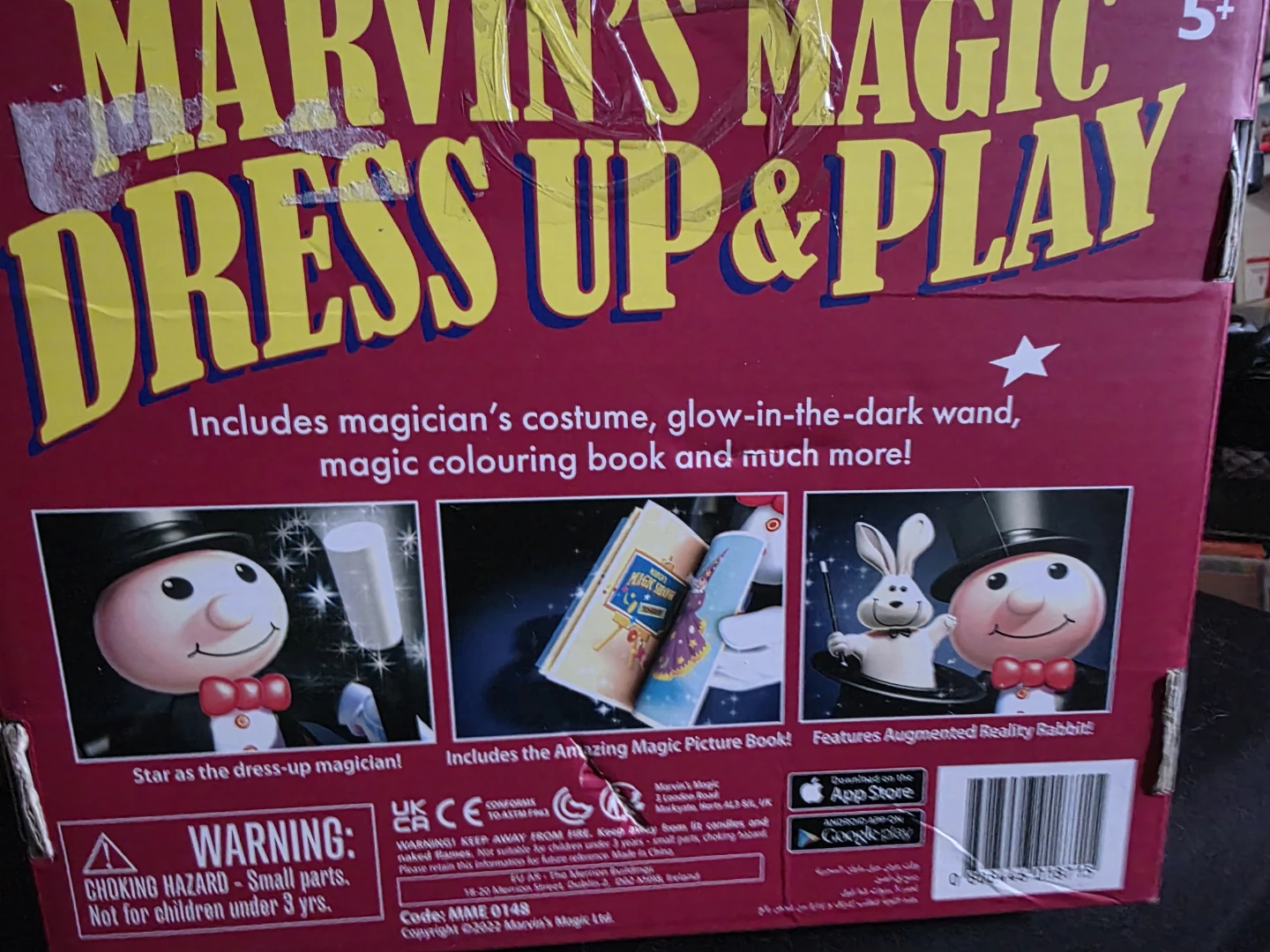 Marvin's Magic Dress Up & Play Set - photo 4