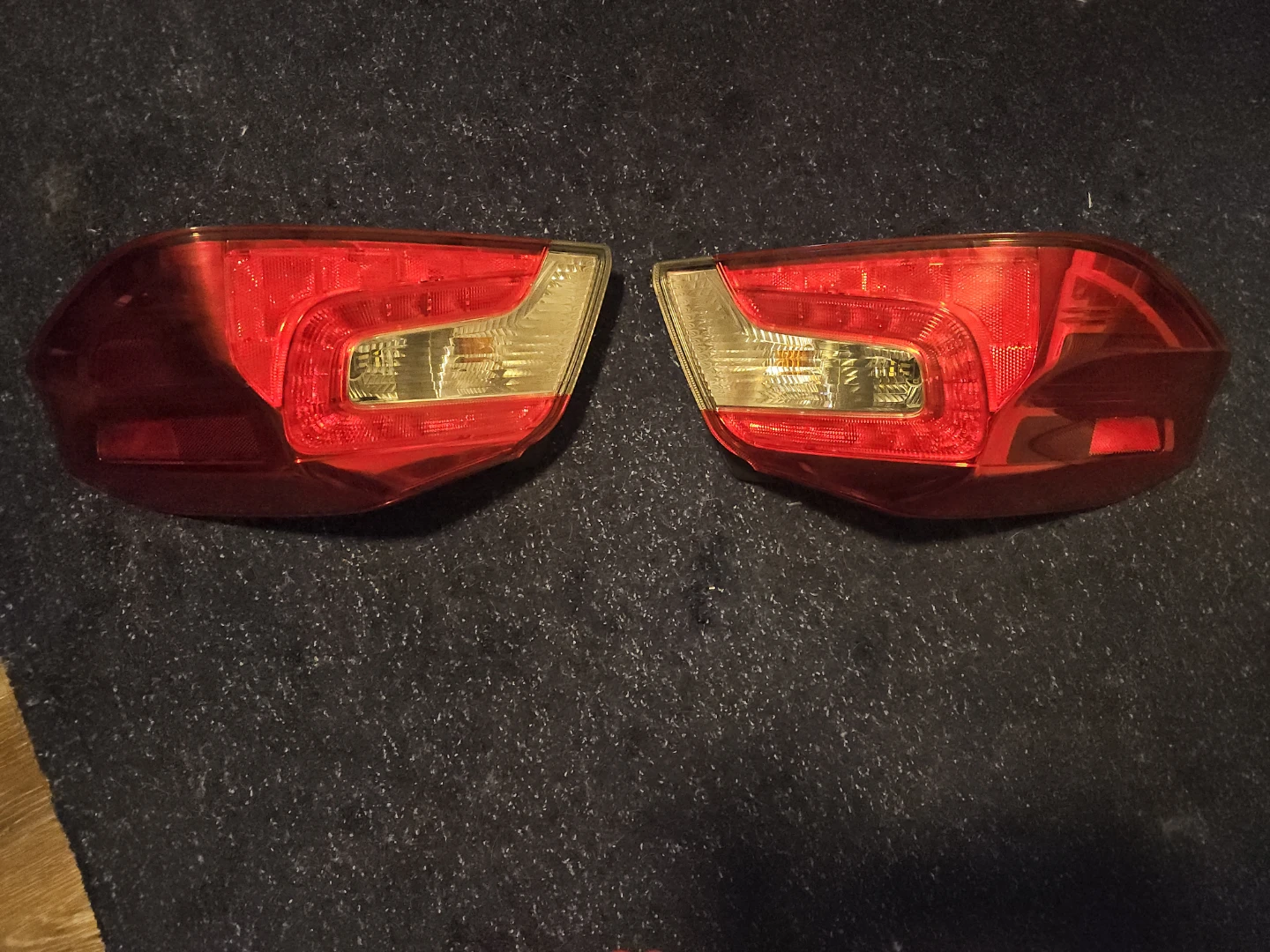 Set of 2015 Subaru WRX Stock Rear Tail Lights