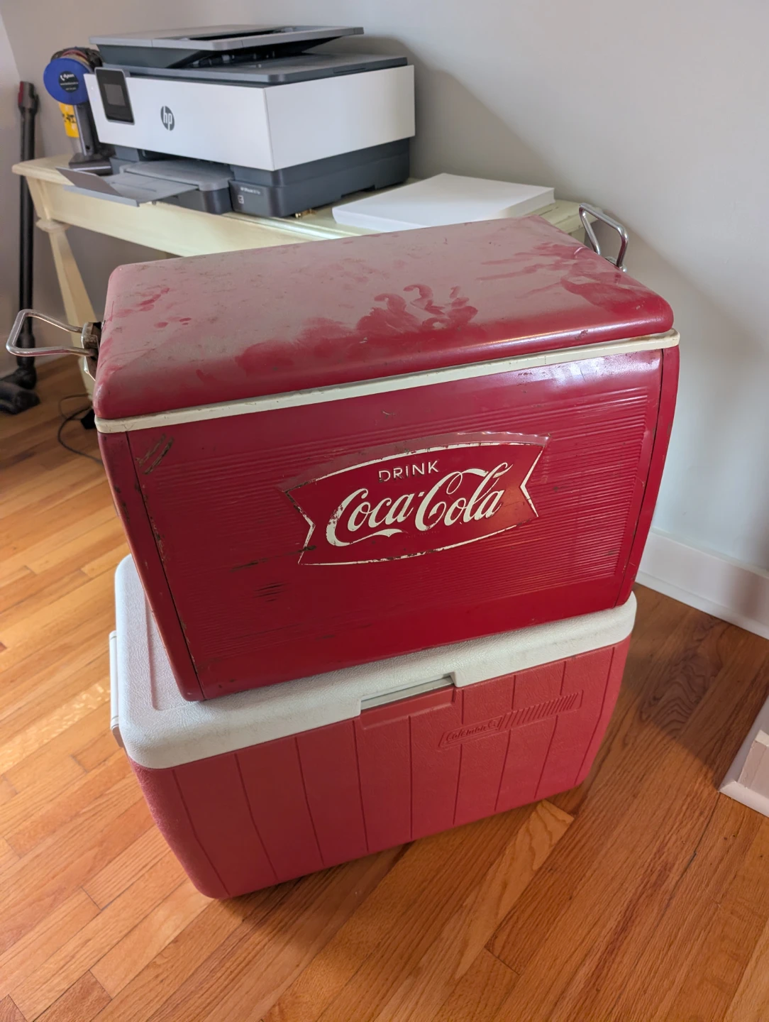 Coca Cola Cooler