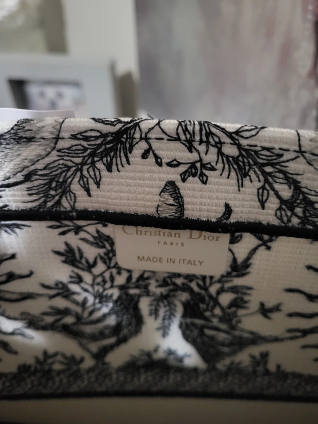 BNWT Large Christian Dior Book Tote - photo 5