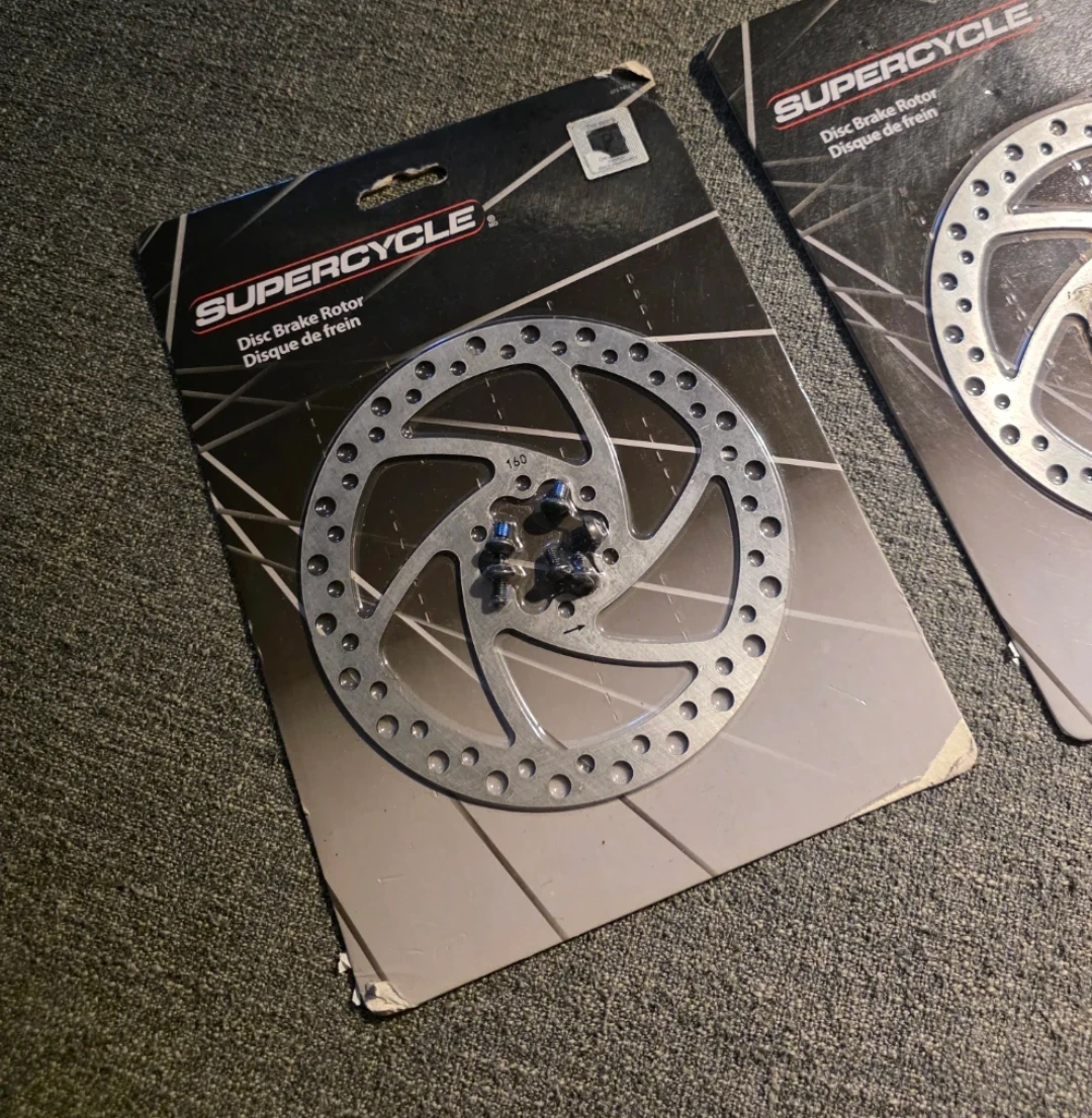 2 Supercycle 160mm Disc Brake Rotors