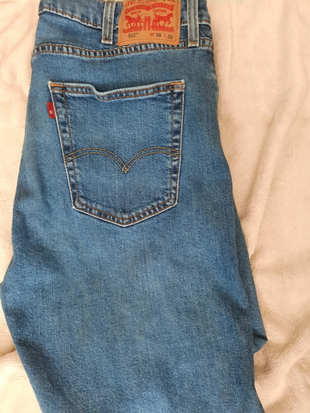 Levi's 512 Slim Taper Jeans W38 L32