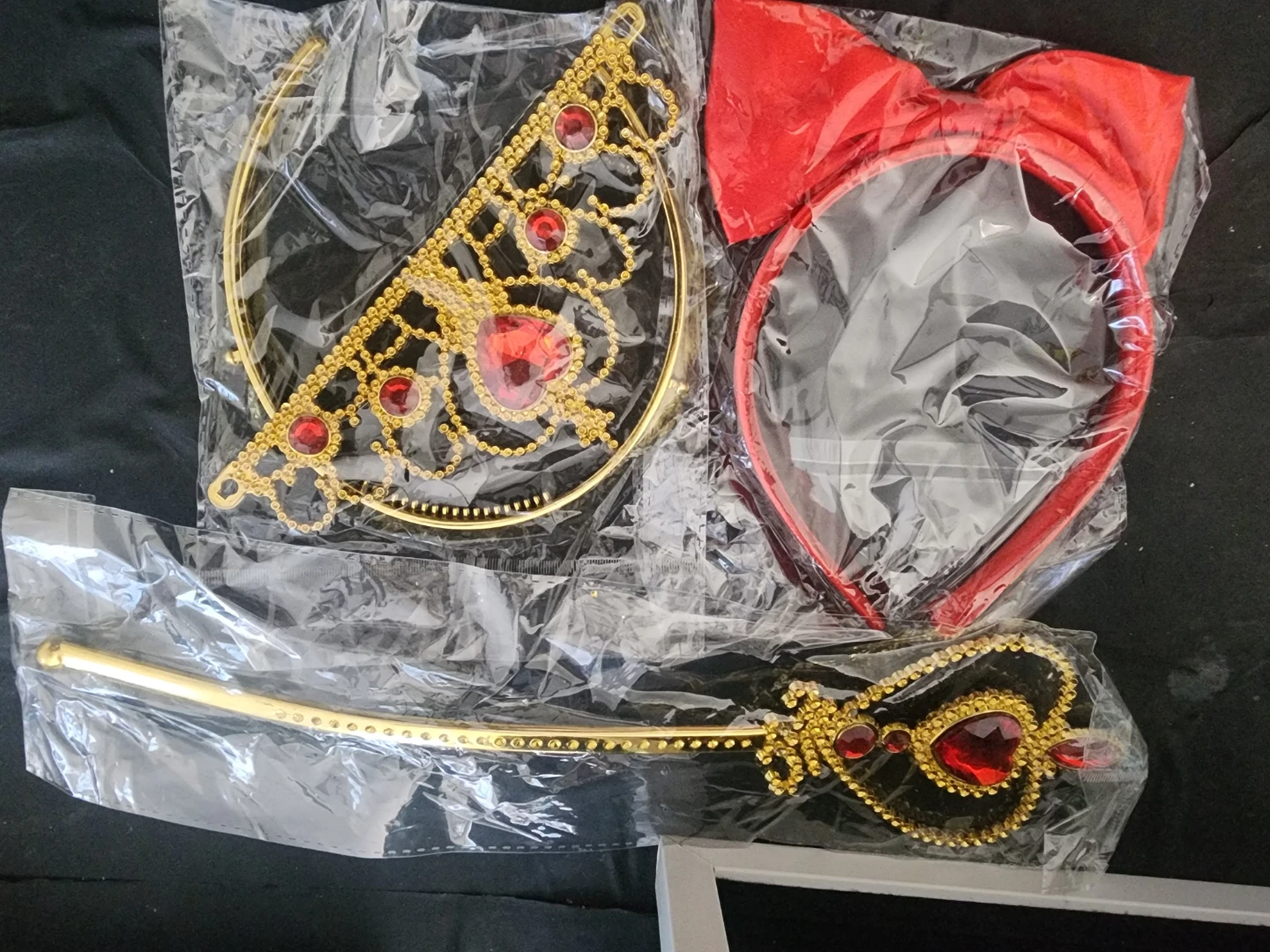 Snow White Costume Set with Accessories Zize (7/10) - photo 5