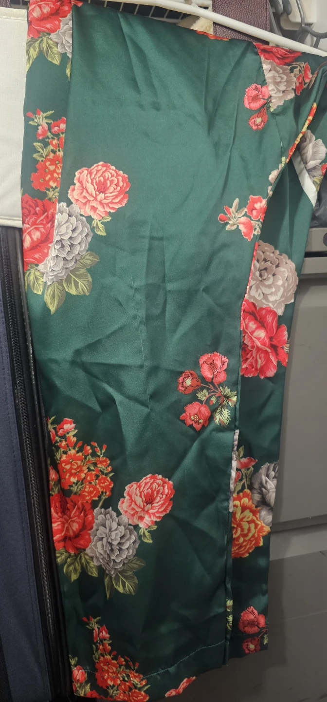 Floral Embroidered Green Kurti - photo 4
