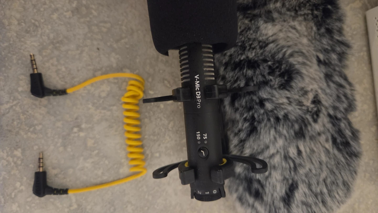 Deity V-Mic D3 Pro Shotgun Microphone - photo 4