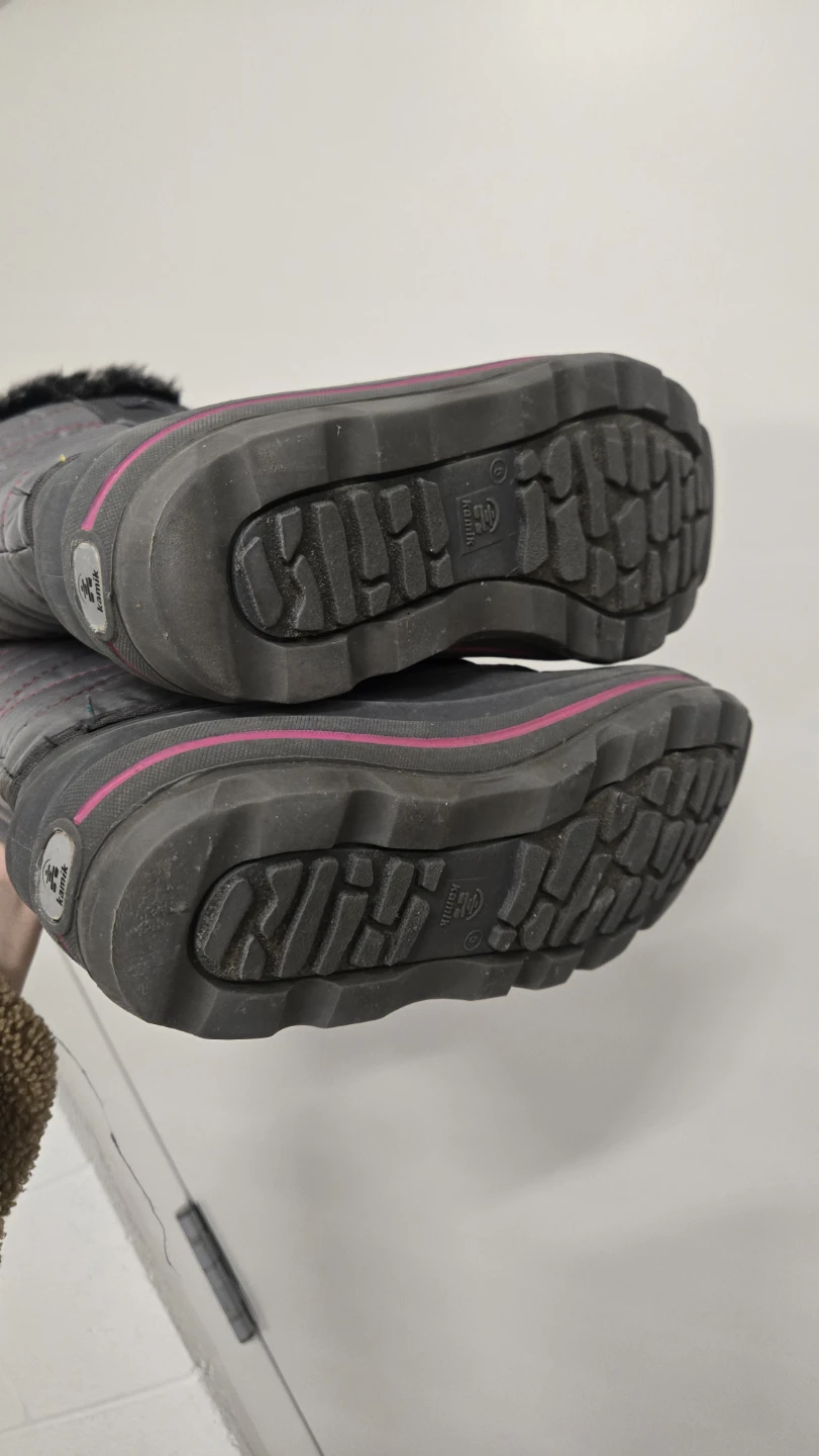 Kamik Frostylake Winter Boots Size 5 - photo 3
