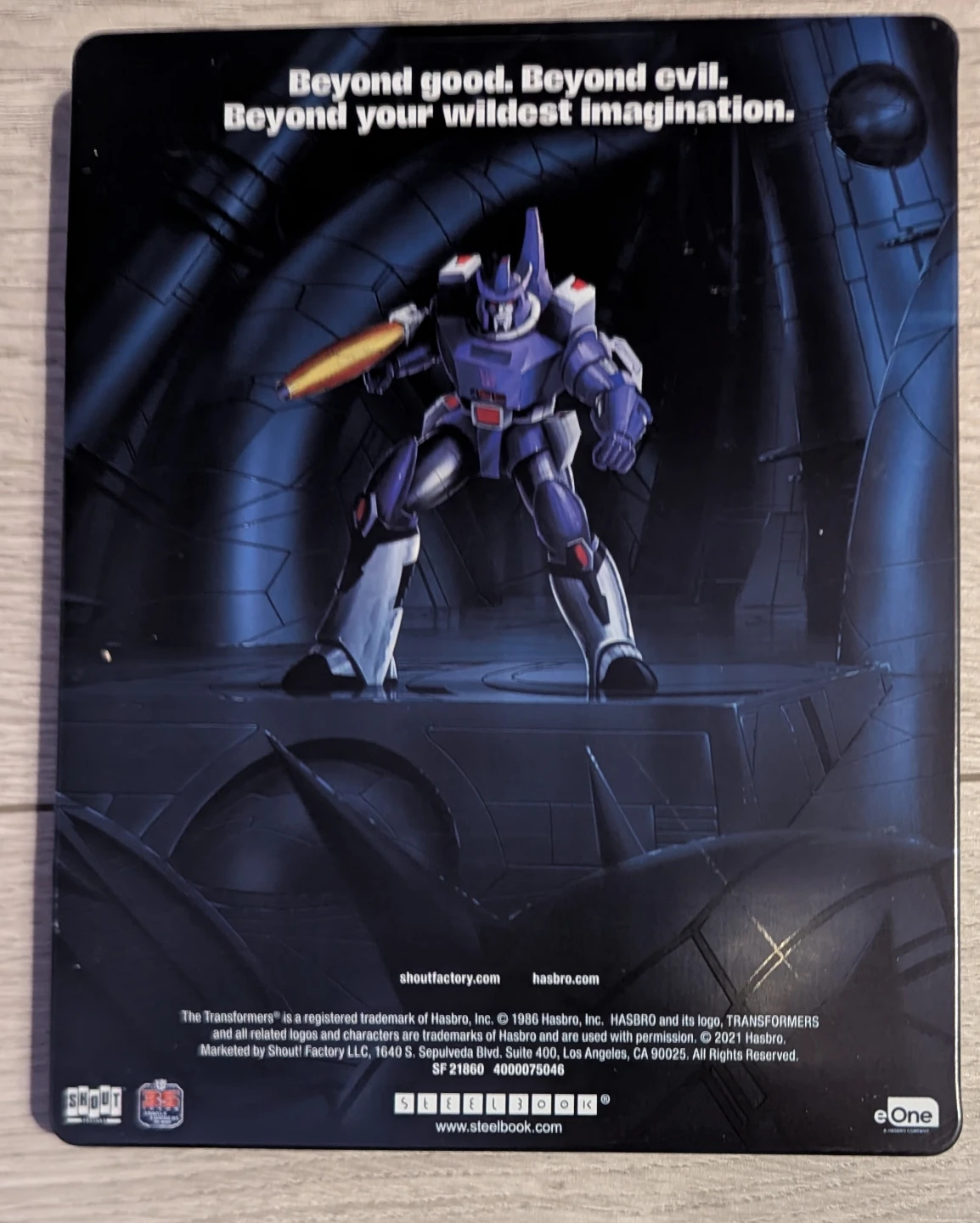 The Transformers: The Movie 35th Anniversary Steelbook - photo 2