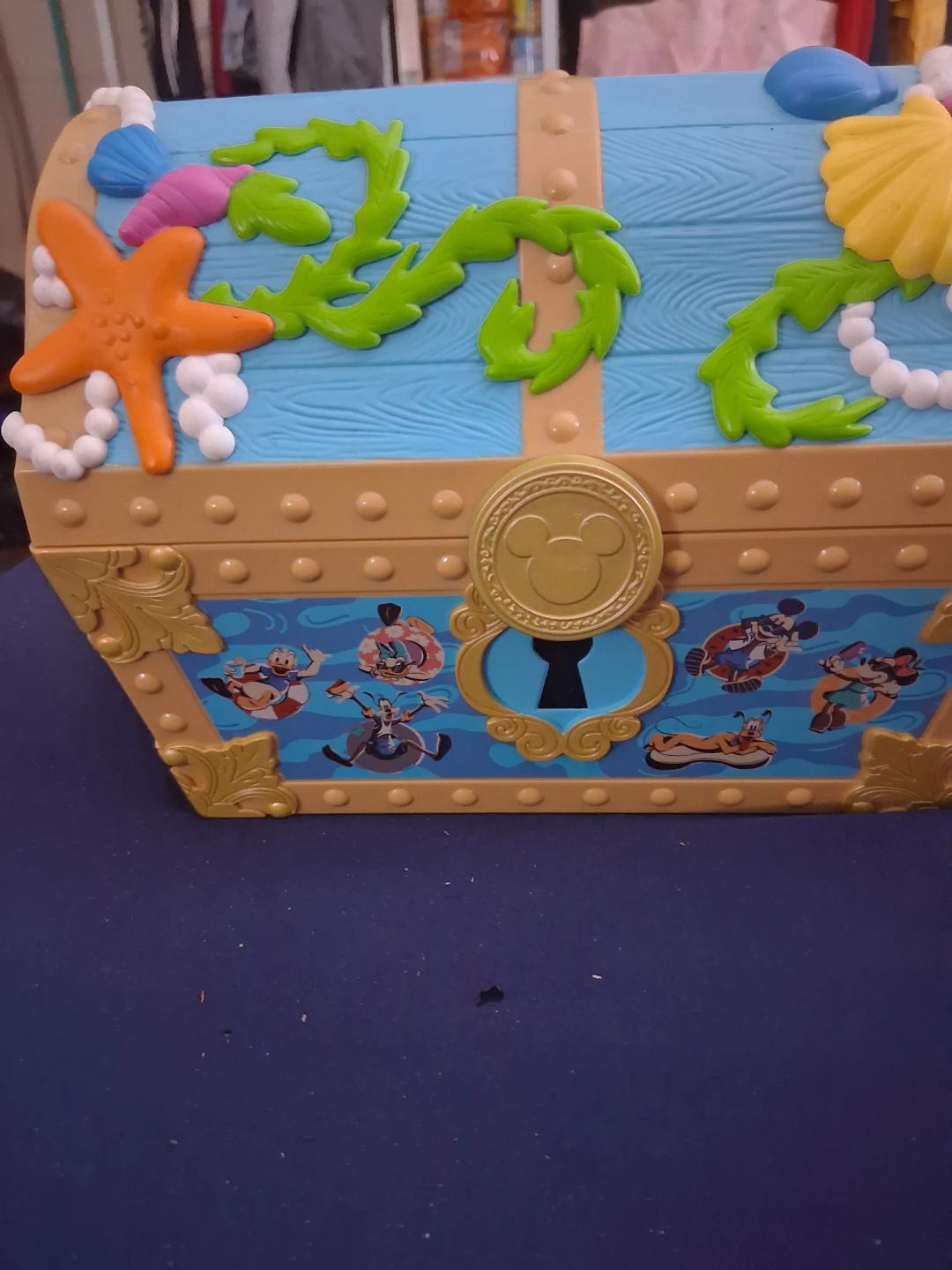 Disney Mickey And Minnie Tresure Chest