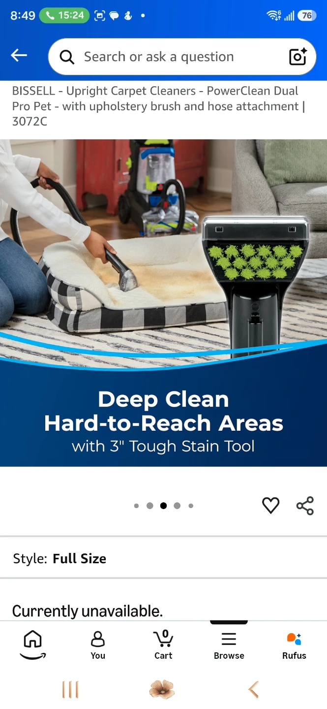Bissell carpet cleaner - photo 4
