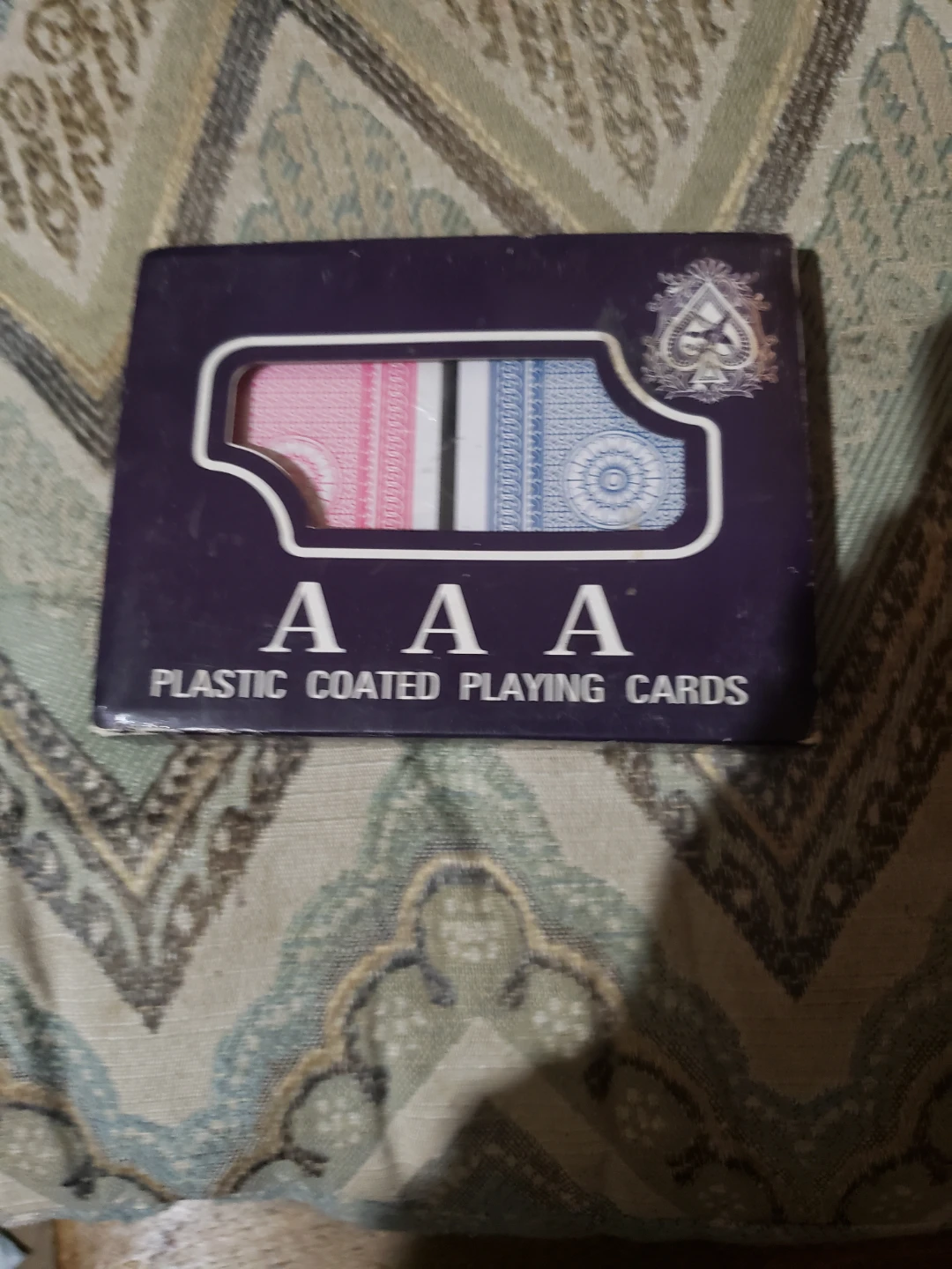AAA Plastic Coated Playing Cards