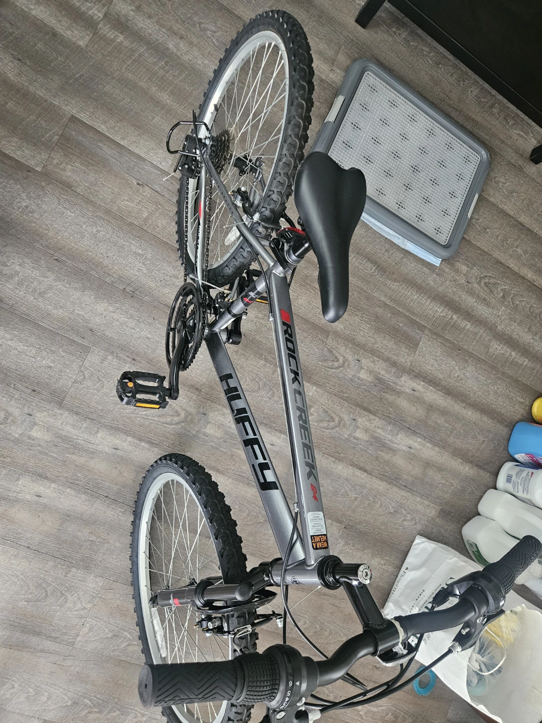Huffy Rock Creek 24 Inch Mountain Bike - photo 5