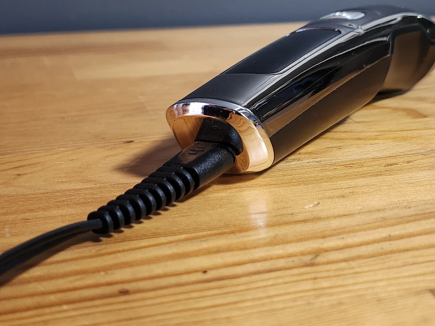 2-Pin Electric Shaver/Hair Clipper Charging Cable 6ft - photo 5