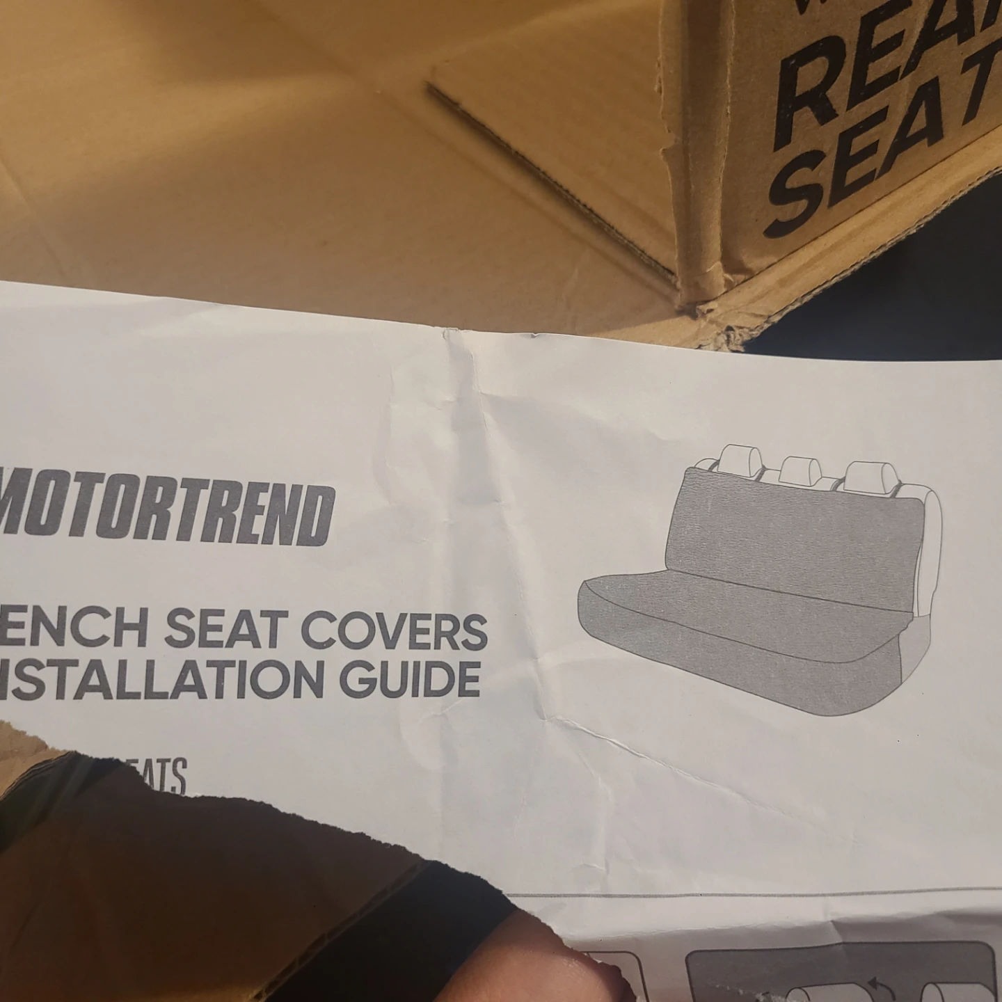 MotorTrend Waterproof Rear Bench Seat Cover - photo 3