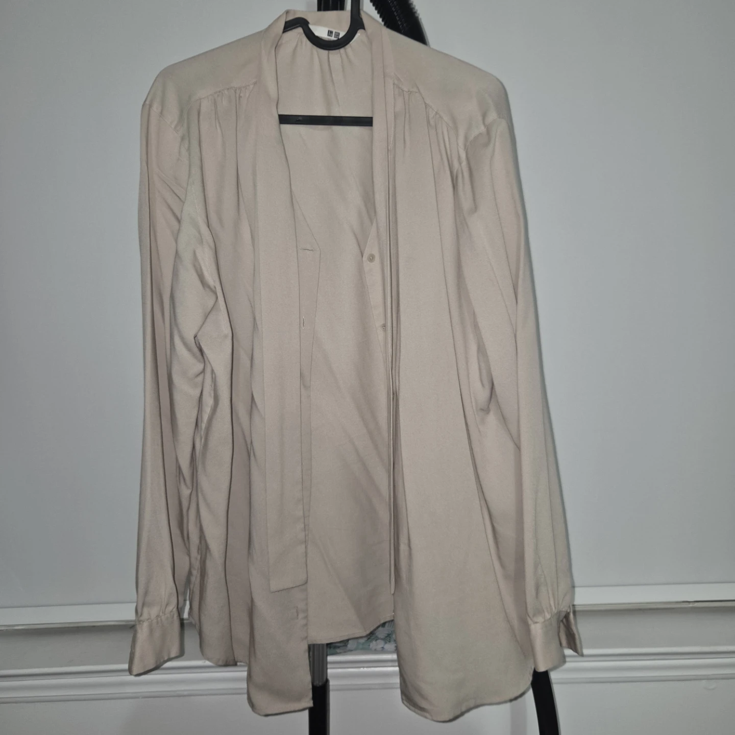 Uniqlo Beige Blouse